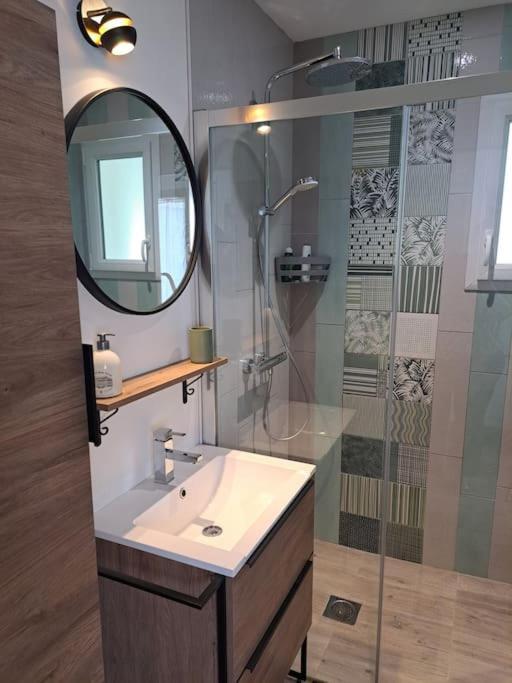 Chambre D Hote La Riviere 45M2 Jardin Et Piscine Aigrefeuille-d'Aunis Luaran gambar