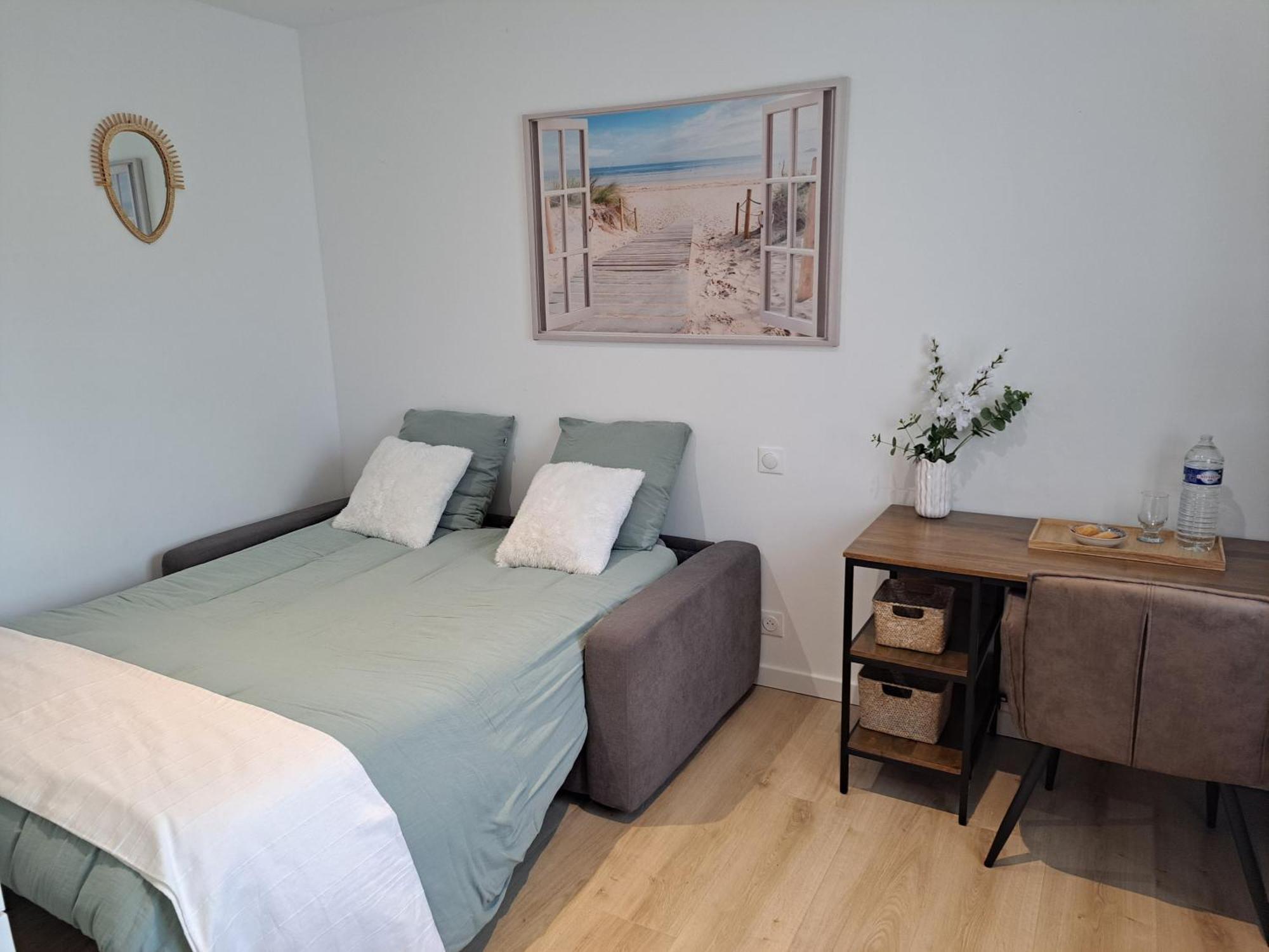 Chambre D Hote La Riviere 45M2 Jardin Et Piscine Aigrefeuille-d'Aunis Luaran gambar
