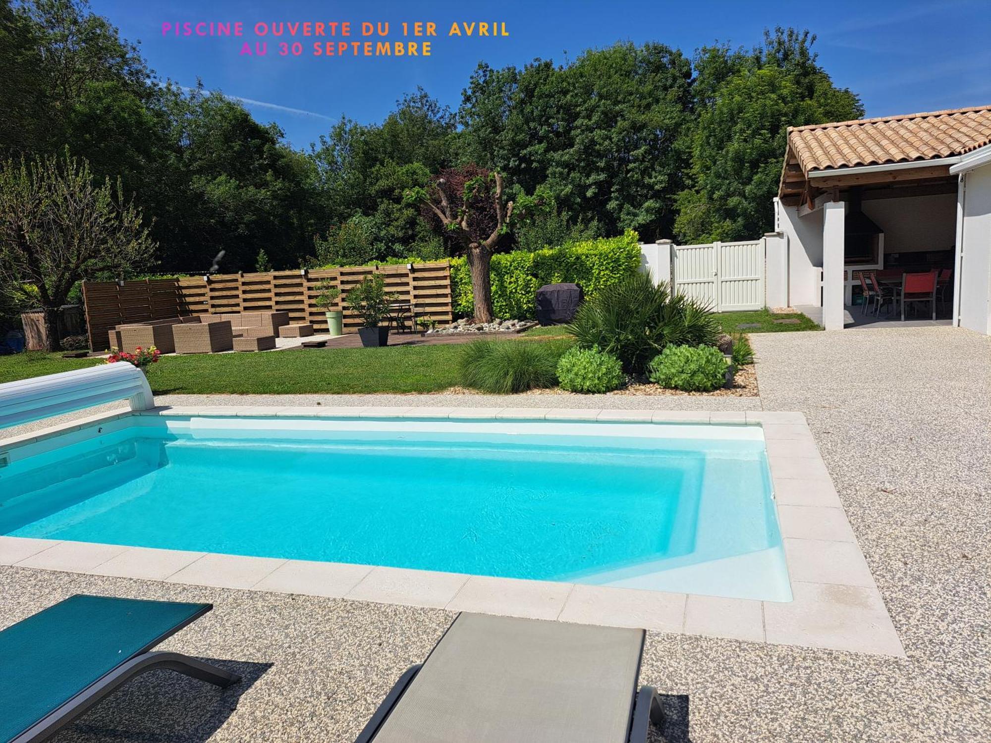Chambre D Hote La Riviere 45M2 Jardin Et Piscine Aigrefeuille-d'Aunis Luaran gambar