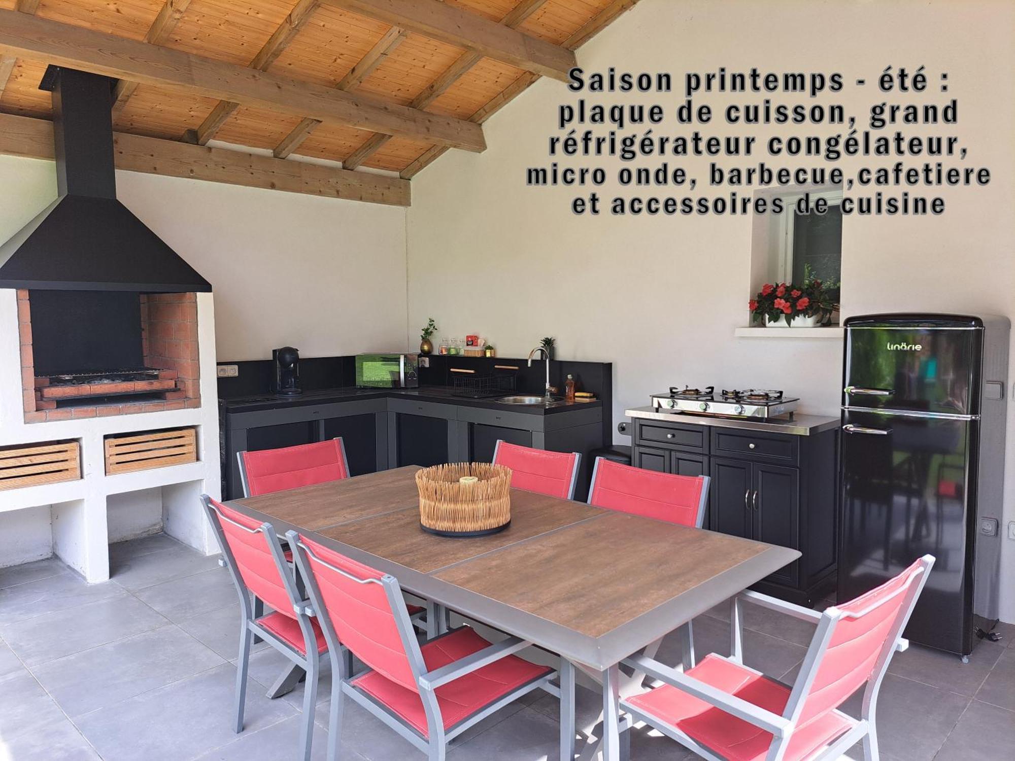 Chambre D Hote La Riviere 45M2 Jardin Et Piscine Aigrefeuille-d'Aunis Luaran gambar